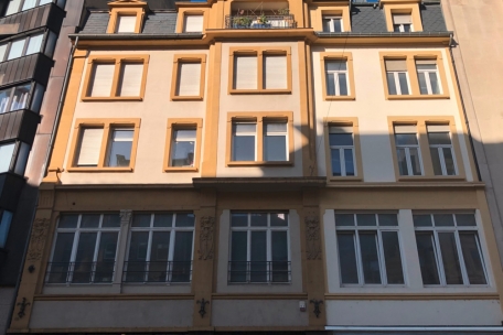 L&rsquo;immeuble au 61, avenue de la Libert&eacute; aujourd&rsquo;hui