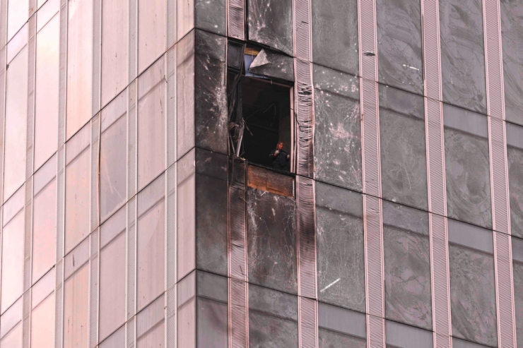 Ukraine / Tote bei russischen Angriffen am Vortag des ukrainischen Nationalfeiertags