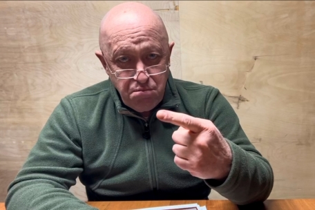 N&uuml;tzlich, weil unzimperlich: Prigoschin im Mai dieses Jahres