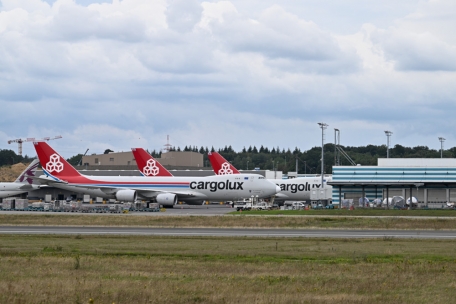 Die Cargolux steuert rund 80 Prozent des Frachtvolumens im Cargocenter bei. Nun will das Unternehmen auch das Groundhandling &uuml;bernehmen.