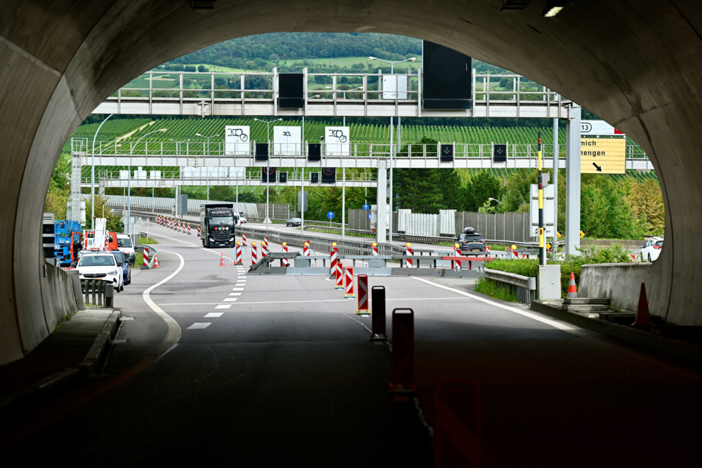 Wartungsarbeiten Tunnel Markusberg: Ganz im Zeichen der Sicherheit 