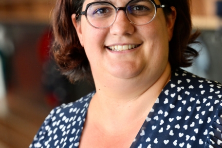Chefköchin Michelle Weber