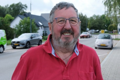 Claude lebt seit 1982 in Bous und hat gegen die Fusion mit der Gemeinde Walbredimus gestimmt 