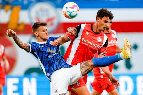 Sébastien Thill / „Das Jahr in Rostock hat mir viel gebracht“