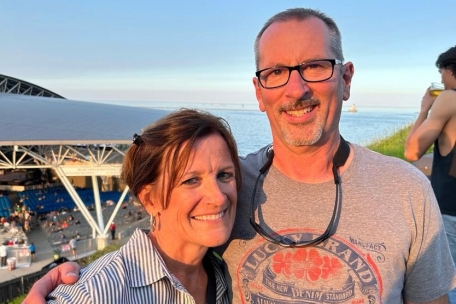 Bobbi and Larry Schamberger are likely to host foreign exchange students again