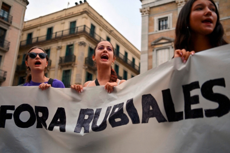 Editorial / Der Fall Rubiales – gut, dass geredet wird