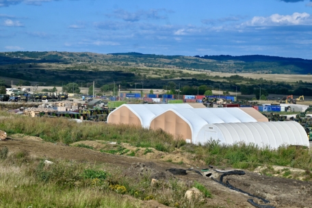 „Cherry Hill“ haben die Soldaten ihre temporäre Heimat getauft
