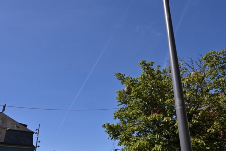 Um diese Laternenposten ging es u.a. in Schifflingen