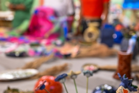 Viel Inspiration aus der Natur findet sich in den Werken wieder