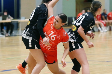 Die Red Boys um Ines Oliveira Felix wollen ihren Platz in den Top drei verteidigen