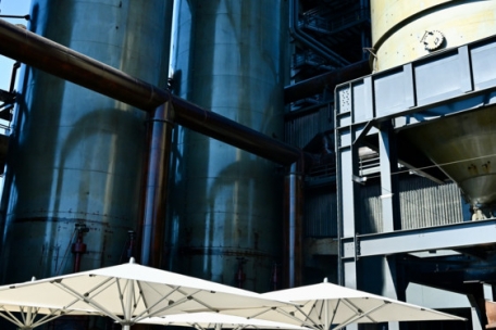 Im traditionell eher rot gefärbten Süden startete die LSAP ihre Wahlkampagne