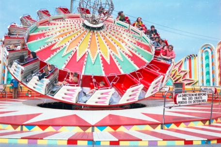 Ein Bild aus dem Jahr 1971, als die Zeit der „manèges“ so richtig begann