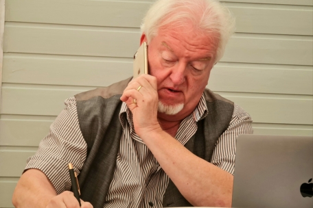 Alles im Blick: Romain Hoffmann