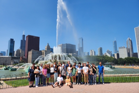 Students from Lënster Lycée discover the United States. But it’s not the size of things which seems to be the biggest difference from Luxembourg.