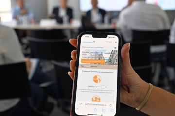 Smartwielen.lu / Welche Partei passt am besten zu mir? Wahlhelfer „smartwielen“ steht hoch im Kurs