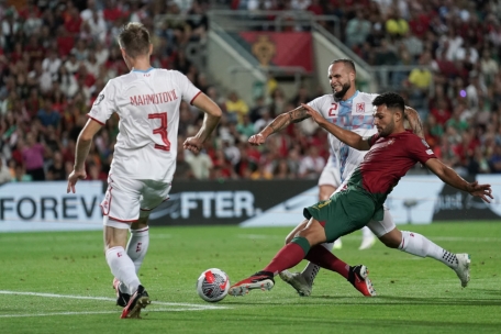 EM-Qualifikation / Bruchlandung in Portugal: Luxemburg kassiert 0:9-Klatsche