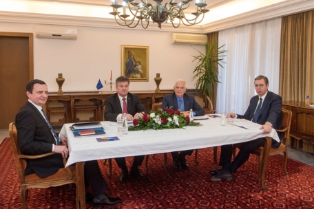 Erneuter EU-Versuch / Kosovo und Serbien sollen Ohrid-Abkommen umsetzen