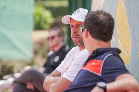 Davis Cup / Gilles Muller: „Haben diesmal nicht den Druck, unbedingt gewinnen zu müssen“