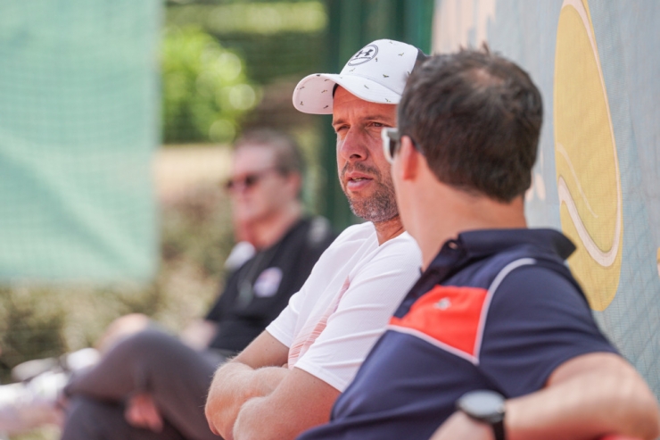 Davis Cup / Gilles Muller: „Haben diesmal nicht den Druck, unbedingt gewinnen zu müssen“