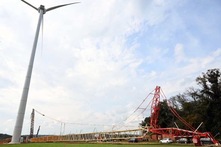 Dalheim / Fünf Windräder erzeugen Strom für 32.000 Einwohner