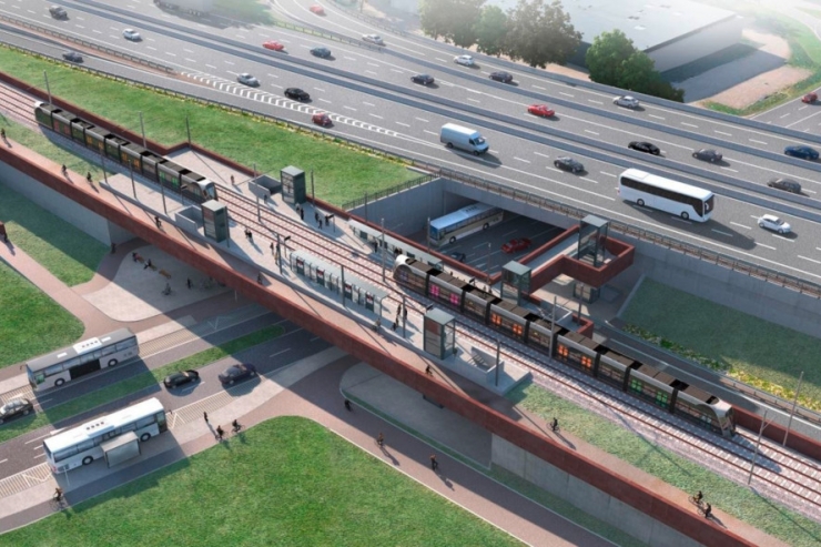 Drei Milliarden Euro / Schnelltram soll Foetz bis 2030 anfahren – und Beles bis 2035