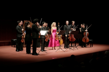 Philharmonie / Ausverkauftes Haus für Anne-Sophie Mutter und die Mailänder Scala