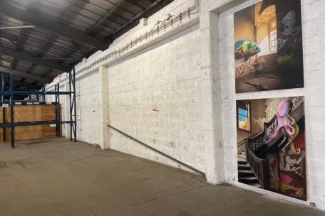 Kunstecke / Achte Fuelbox-Expo am Standort Paul Wurth