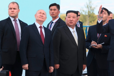 Russland / Treffen zwischen Putin und Kim ist eine provokative Geste an die Welt