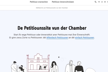 Bilanz des Parlamentsjahres / Petitionen weiter auf Erfolgskurs – momentan Debatten-Stau  