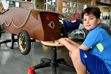 Seifenkisten-Rennen / Bei der 17. „Soapbox“ sind in Differdingen wieder pfeilschnelle Piloten am Start