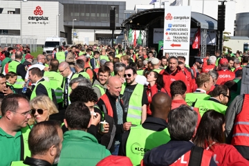 Cargolux / Gewerkschaften bleiben hart – und bereiten sich auf längeren Streik vor