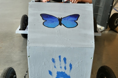 Flieg wie ein Schmetterling: Kleine Details sollen für mehr Tempo sorgen