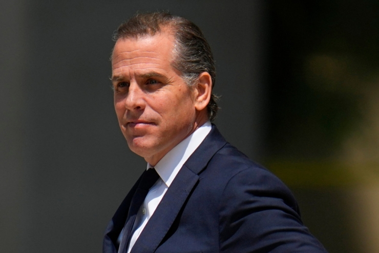USA / Anklage gegen Präsidentensohn Hunter Biden wegen Waffenkauf