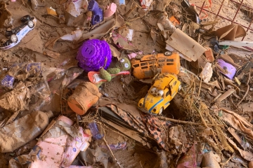 Katastrophe / Dramatischer Anstieg der Zahl der Toten in Libyen befürchtet