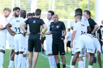 FC Monnerich / Trainer Samy Smaili ist nicht überrascht über den tollen Saisonstart