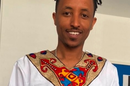 Tesfu kam 2018 nach Luxemburg