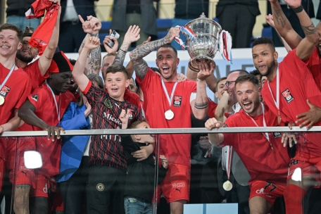 Coupe de Luxembourg / Beles bekommt es mit Hesperingen zu tun