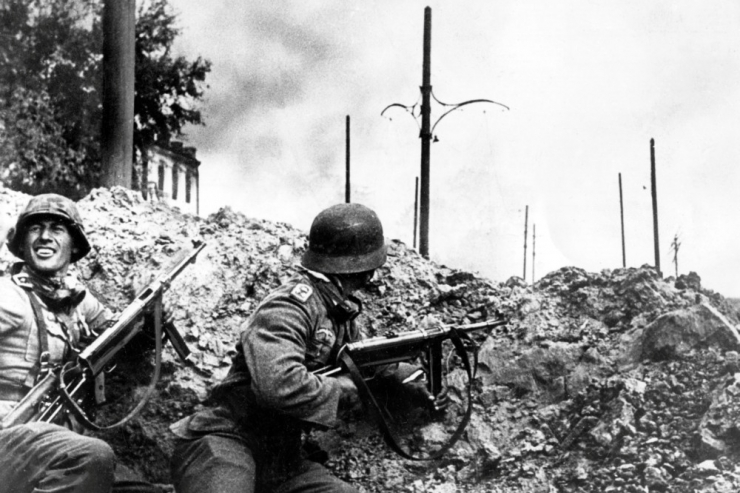 L’histoire du temps présent / Septembre 1943: le début de la fin