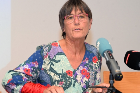 Monique Goldschmit, Präsidentin von ProVelo, hat die Ergebnisse der Umfrage am Freitagvormittag vorgestellt