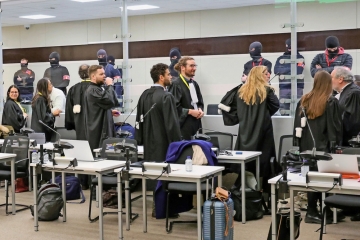 Islamismus / 30 Jahre Haft für Hauptangeklagten Abrini im Brüsseler Terrorprozess