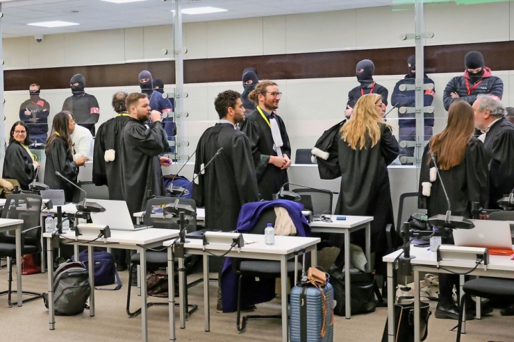 Islamismus / 30 Jahre Haft für Hauptangeklagten Abrini im Brüsseler Terrorprozess