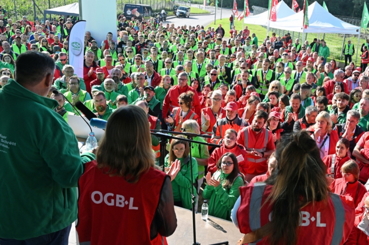 Nach drei Tagen / Streik bei Cargolux nach Einigung über Gehaltserhöhung beendet