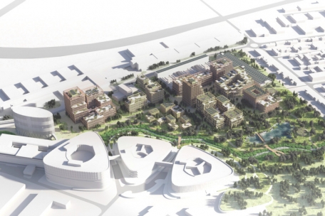 Gesundheit & Stadtplanung / Der Masterplan für Esch-Sommet: „HE:AL Campus“ wird „House of BioHealth“ ergänzen