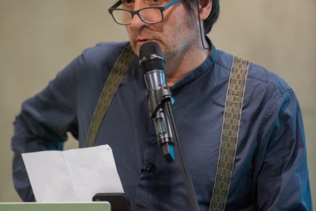 Architekt Sebastian Moreno-Vacca