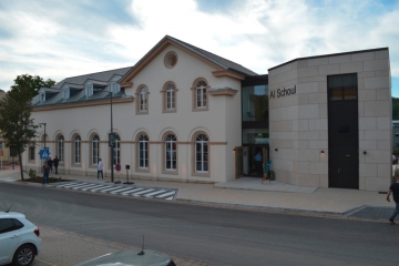 Schieren / Ein sehenswertes Pilotprojekt wurde offiziell eröffnet