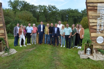Luxemburgs zweiter Komfort-Wanderweg / In Bissen kommen Wanderer mit erhöhtem Komfortbedarf auf ihre Kosten