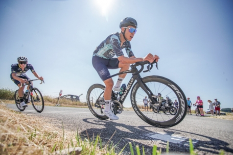 Radsport / Schreiber fährt aufs Podium, Heiderscheid sprintet in die Top 5