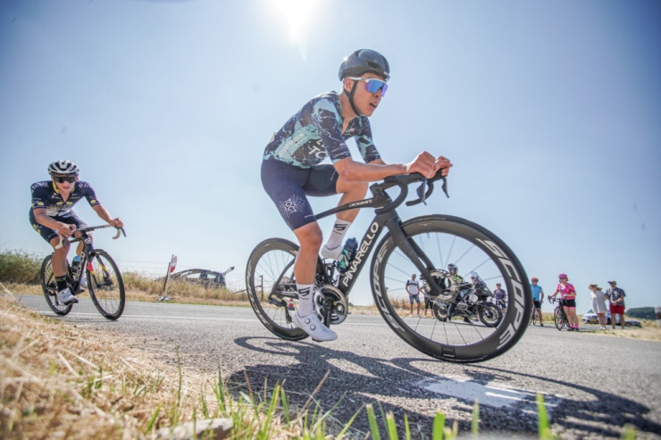 Radsport / Schreiber fährt aufs Podium, Heiderscheid sprintet in die Top 5