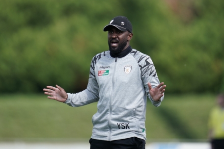 UTP-Trainer Yannick Kakoko / „Man muss auch mal klar Rot zeigen können“