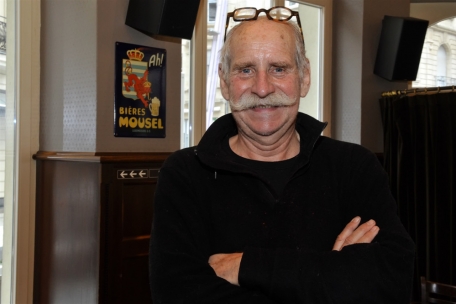 Als Fan dabei: Guy Van Hulle